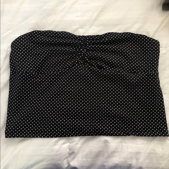 Tillys Polka Dot Tube Top - Picture 2 of 2